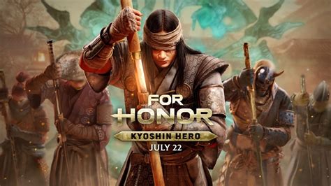 For Honor: Kyoshin Hero Reveal Trailer 